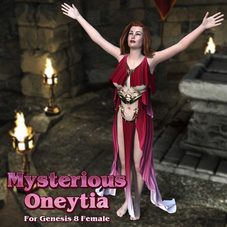 dForce Mysterious Oneytia for G8F_DAZ3DDL