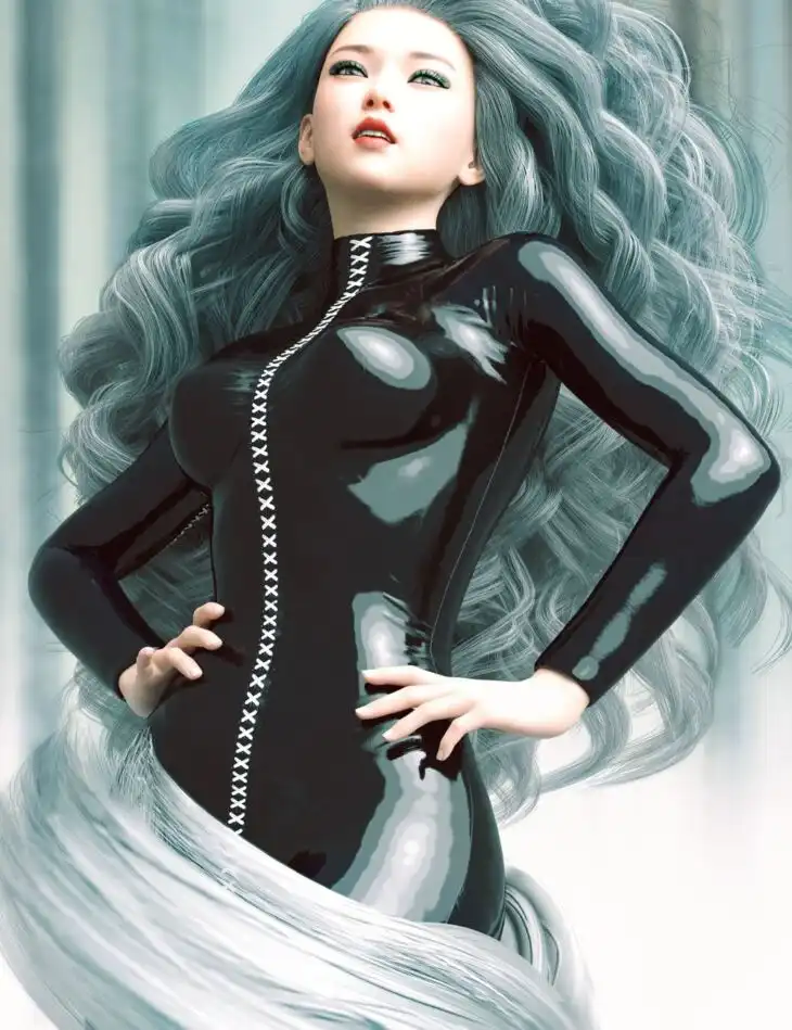 dForce Vixen Suit Genesis 9 and 8 Female_DAZ3DDL