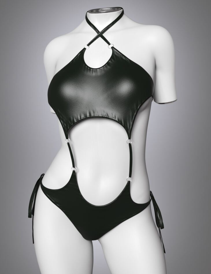 AH Madison Monokini Outfit For Genesis 9, 8 and 8.1 Female_DAZ3D下载站