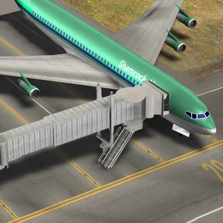 Air Bridge for Poser and Vue_DAZ3D下载站