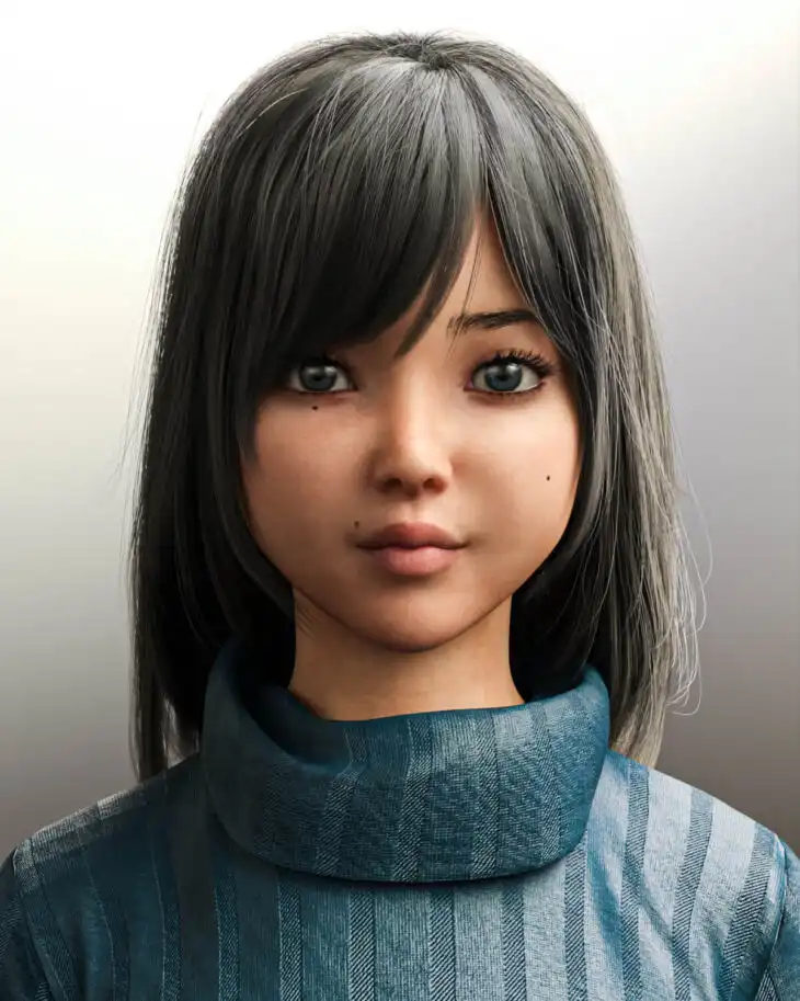 Alice Teen for Genesis 8 Female_DAZ3D下载站