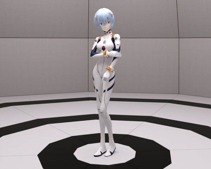 Ayanami Rei for G9_DAZ3D下载站