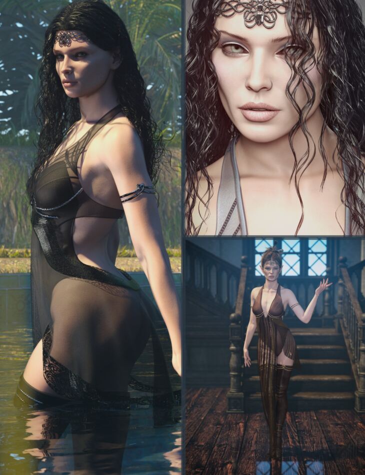 CB Sana Character, Clothing and Texture Expansion Bundle for Genesis 9_DAZ3DDL