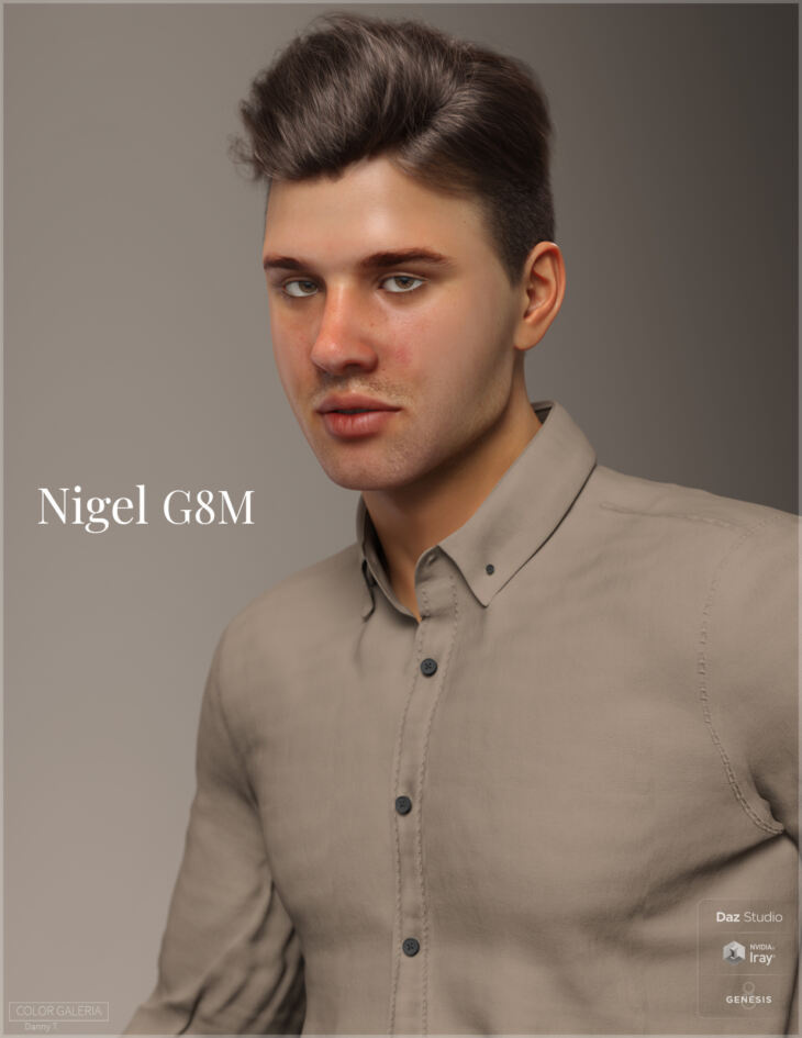 CGI Nigel for Genesis 8 Male_DAZ3DDL