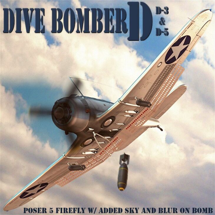 Dive Bomber D Package_DAZ3DDL