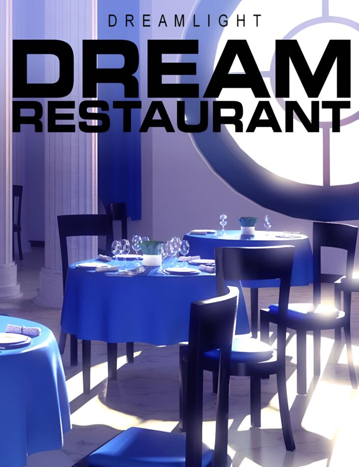 Dream Restaurant_DAZ3DDL