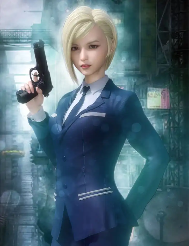 Elena for G8F_DAZ3D下载站