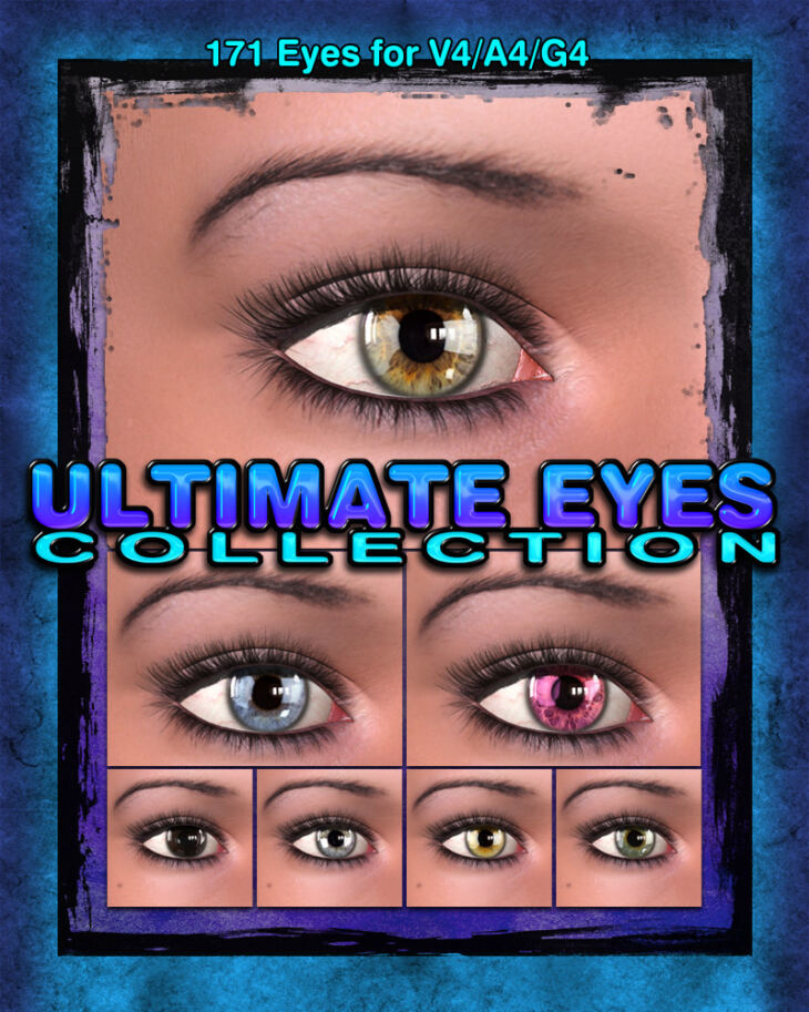 Exnem’s Ultimate Eyes Collection for V4/A4/G4_DAZ3DDL