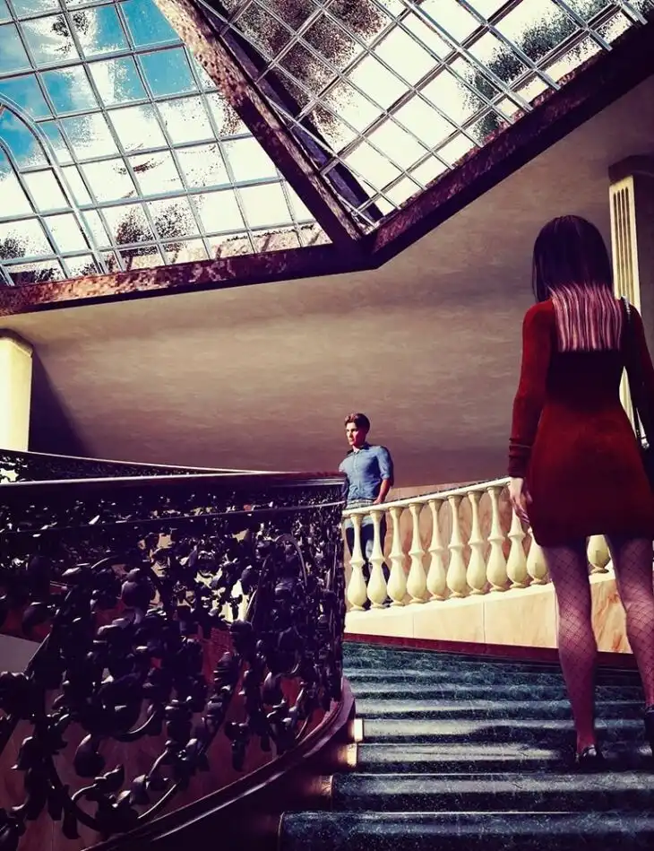 FN Spiral Building_DAZ3DDL