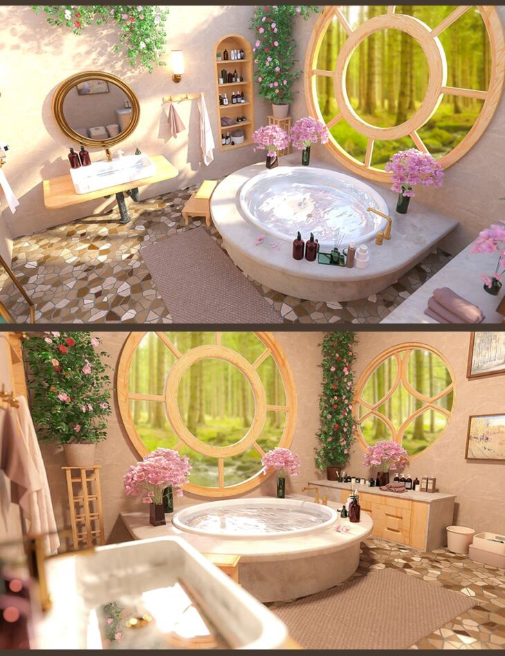 Fairy Tale Bathroom_DAZ3DDL