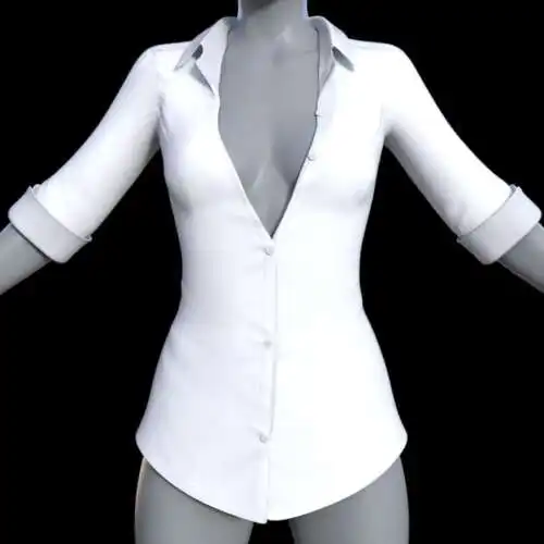GCC DOA Outfit Rise And Shine Blouse_DAZ3DDL
