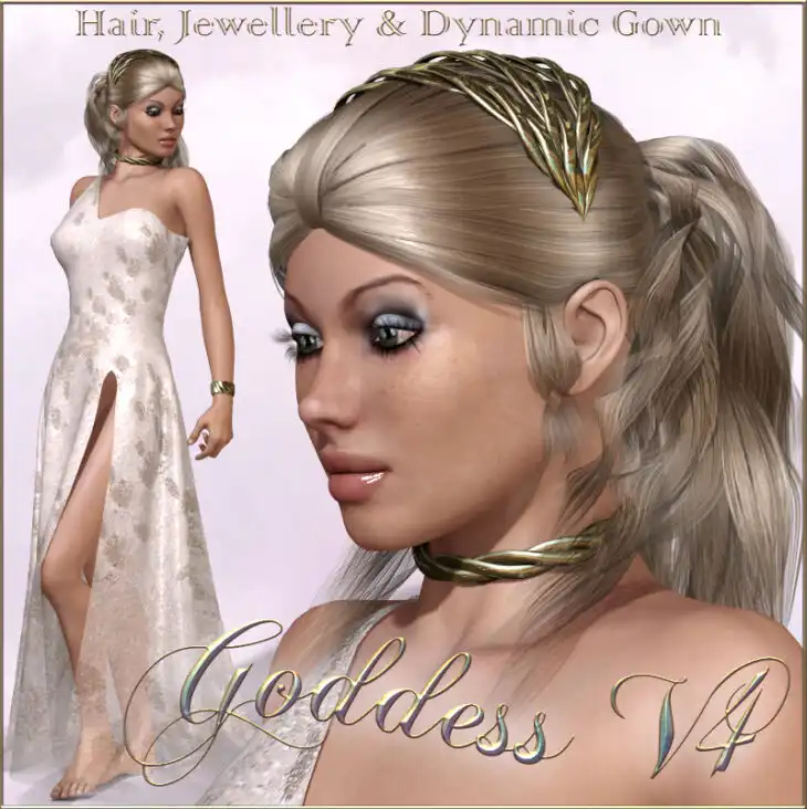 GODDESS V4_DAZ3DDL