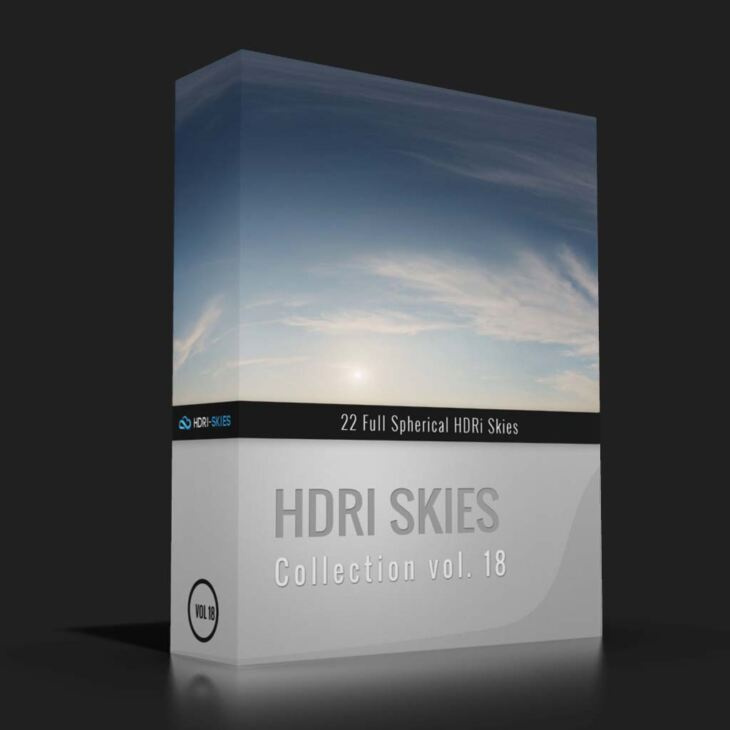 HDRI Skies pack 18_DAZ3DDL