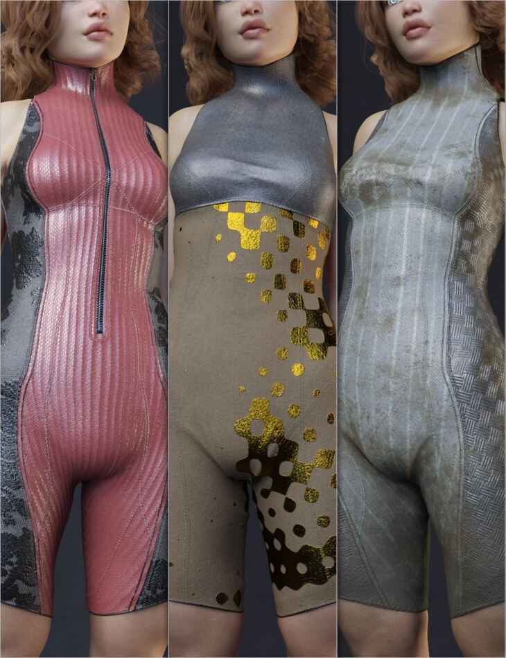 Helix Alpha Outfit for Genesis 8 Female(s)_DAZ3DDL