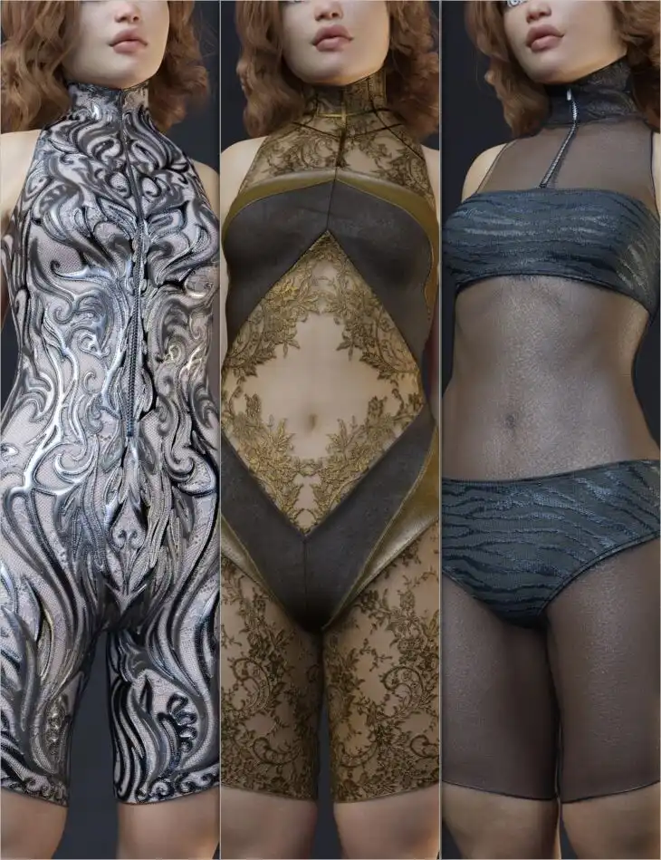 Helix Charm Outfit for Genesis 8 Female(s)_DAZ3D下载站