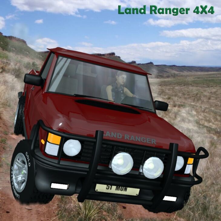 Land Ranger 4X4_DAZ3D下载站