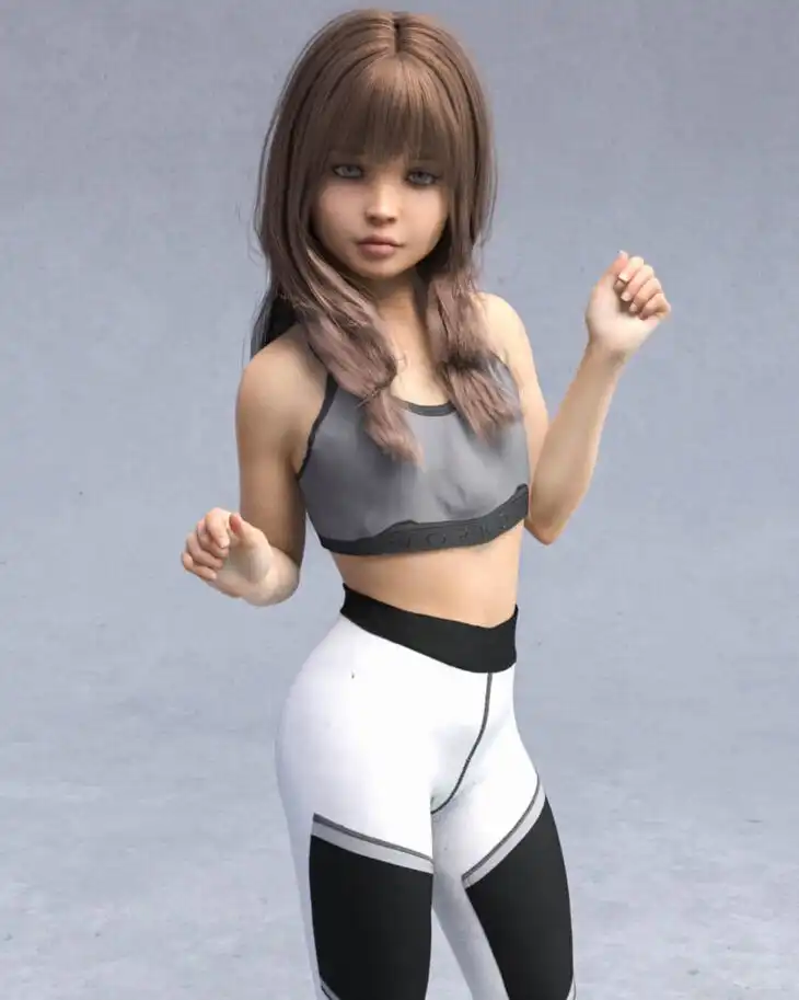 Luna Teen For Genesis 8 Female_DAZ3DDL