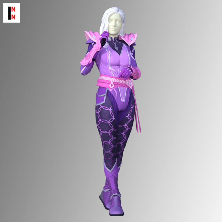 MCU Clea Outfit for Genesis 8 Female_DAZ3D下载站