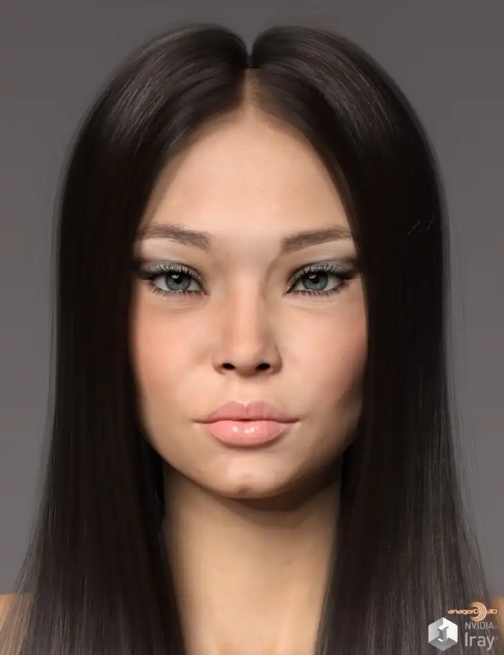 Marika HD for Victoria 8_DAZ3DDL