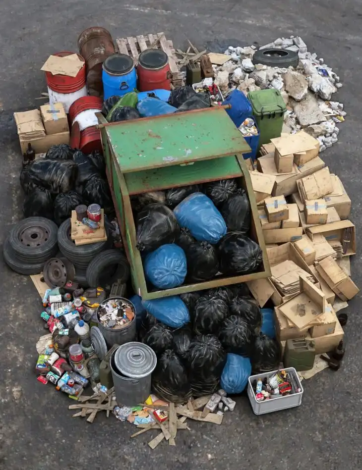 Mega Trash Pack_DAZ3D下载站