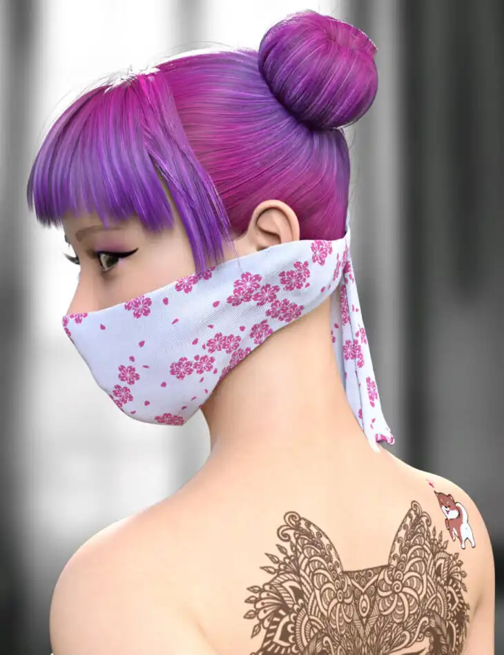OTN Gag for Genesis 8 Female_DAZ3DDL