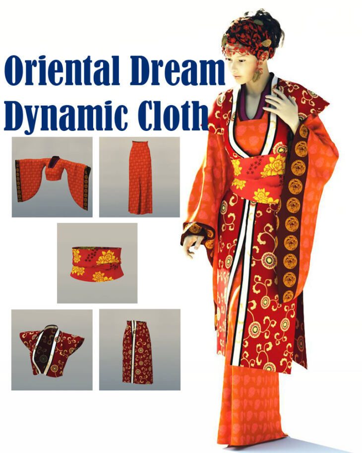 Oriental Dream_DAZ3DDL