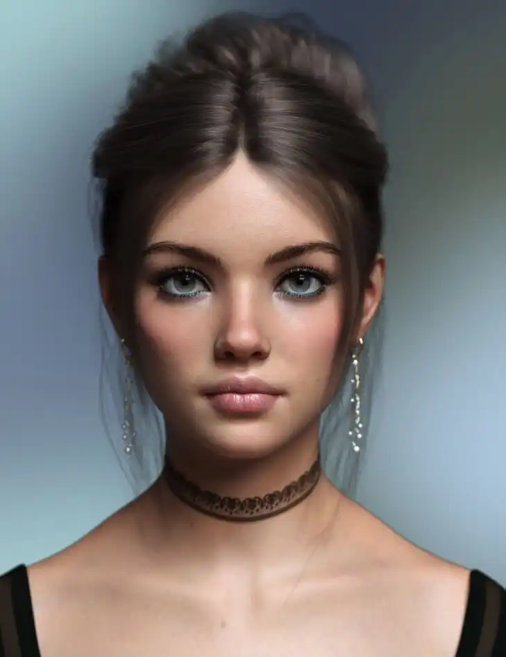 P3D Gigi HD for Genesis 9_DAZ3DDL