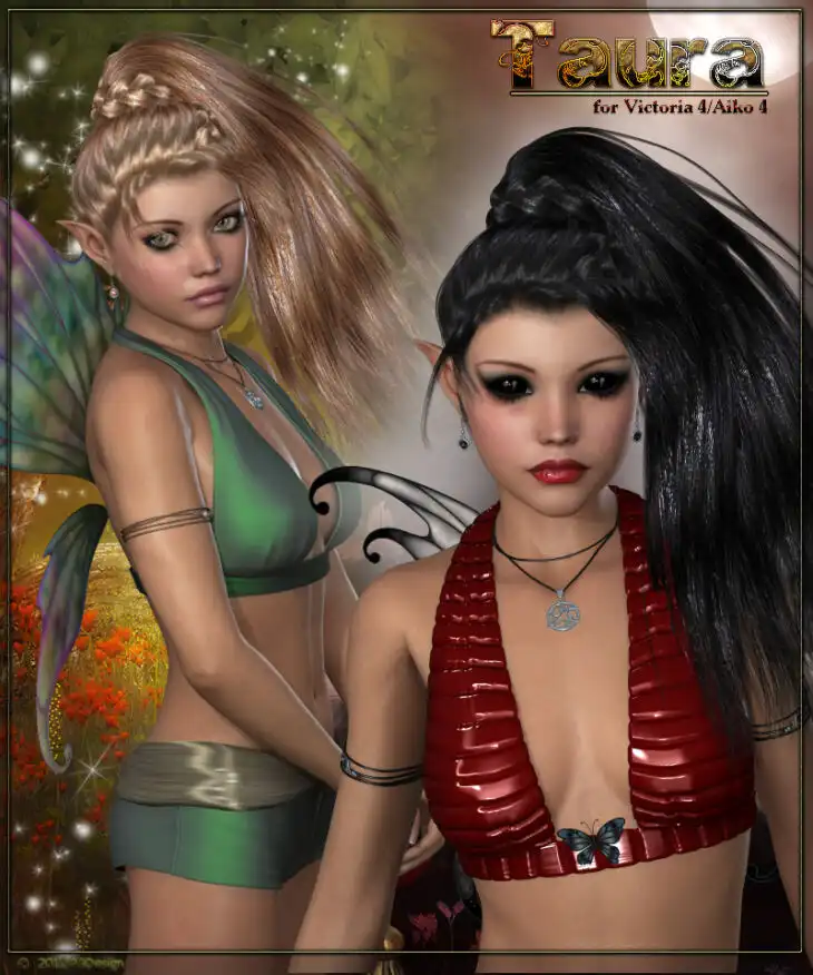 P3D Taura V4/A4/Genesis_DAZ3DDL