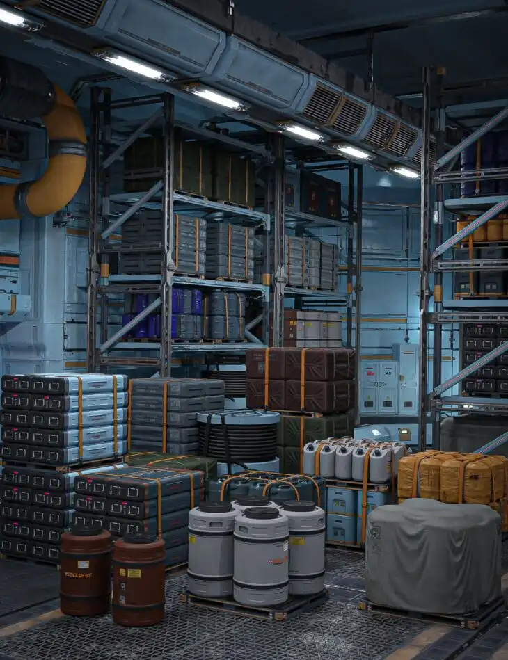 Polaris Boxes_DAZ3D下载站
