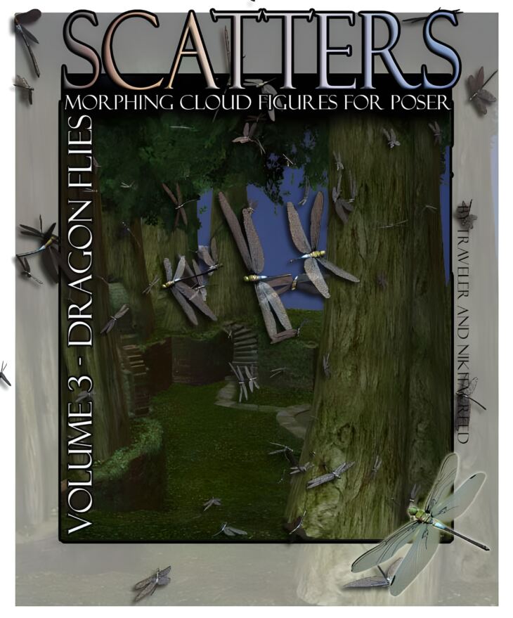 RDNA Scatters Vol 3 – Dragonflies_DAZ3D下载站