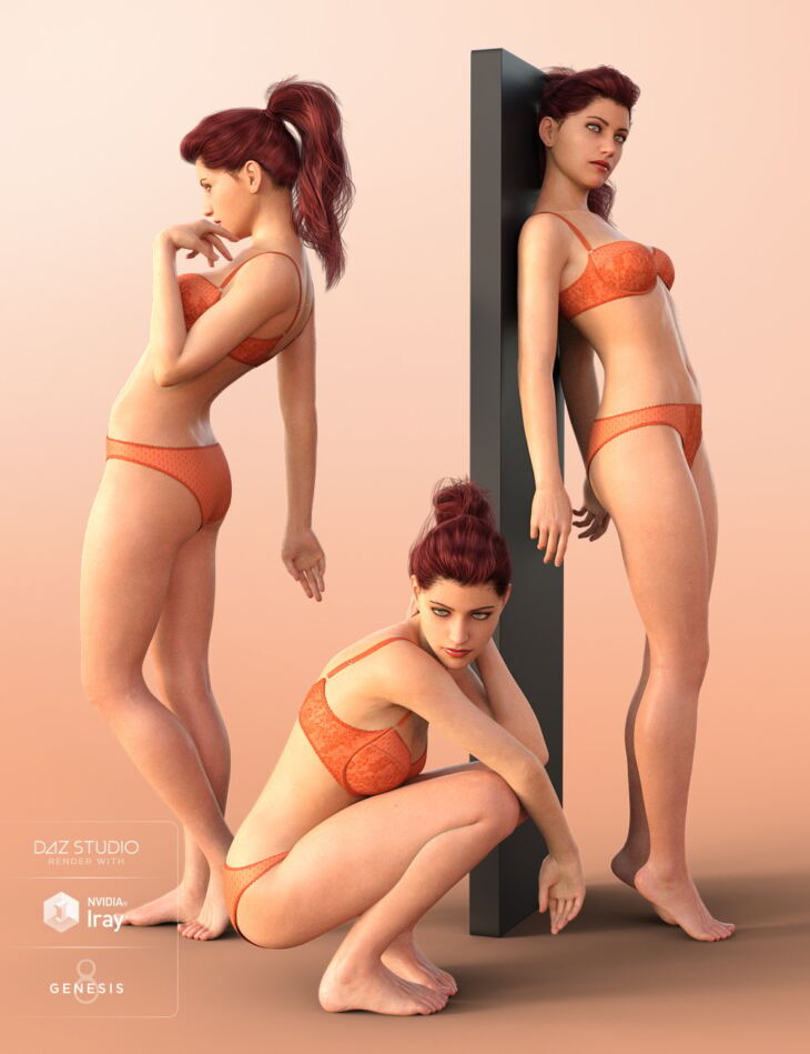 Relentless Poses for Your Genesis 8 Female_DAZ3DDL