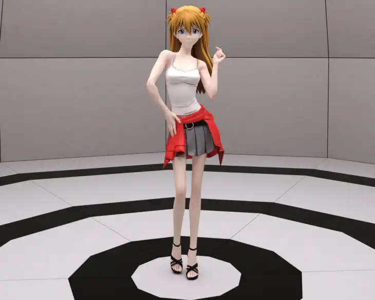 Shikinami Asuka Langley for G9_DAZ3DDL