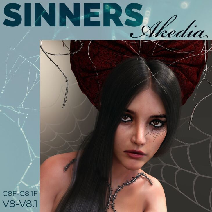 Sinners Akedia G8F-G8.1F-V8-V8.1_DAZ3D下载站