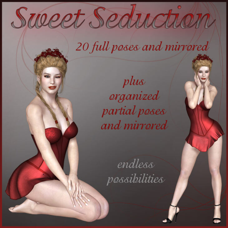 Sweet Seduction_DAZ3D下载站
