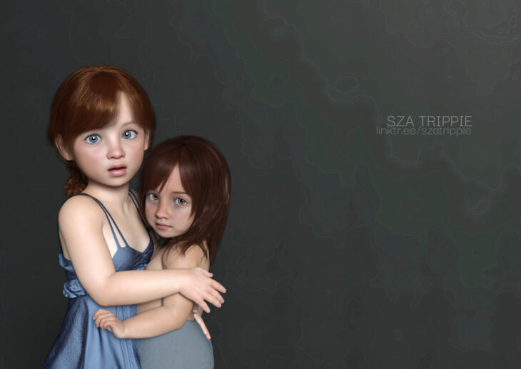 Sza Baby Shapes for G8.1_DAZ3D下载站