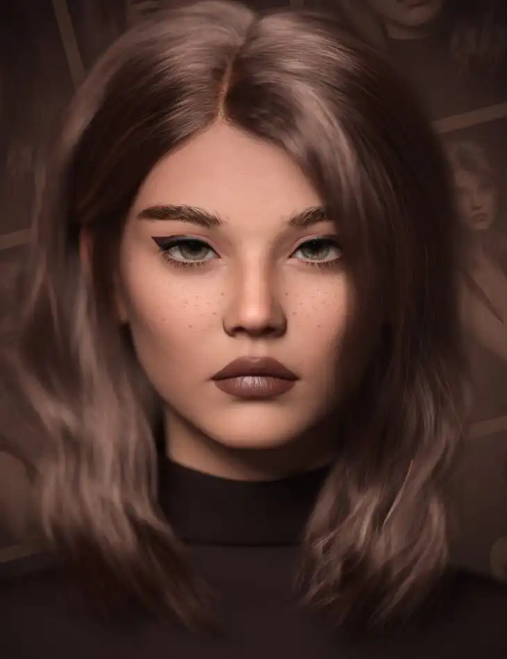 TMA Ashley for Genesis 9_DAZ3D下载站