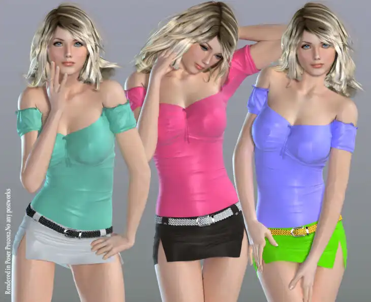 Teen Years_DAZ3D下载站