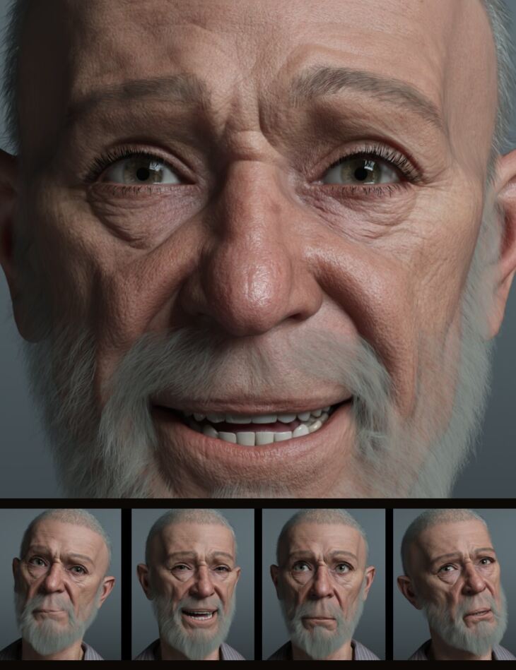 The Expression Collection for Walter 9_DAZ3DDL
