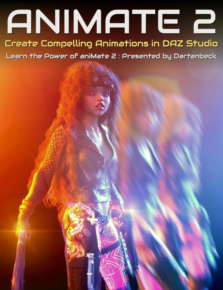 The Power of AniMate 2 : Animating with Precision in DAZ Studio_DAZ3D下载站