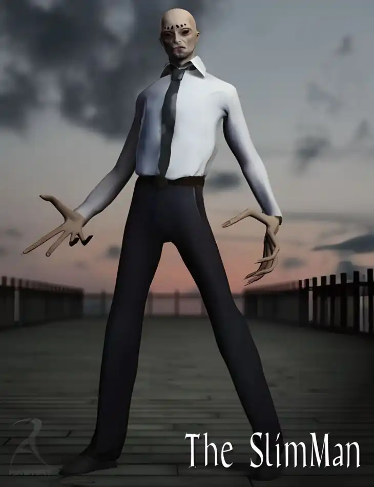 The Slim Man for Genesis_DAZ3DDL