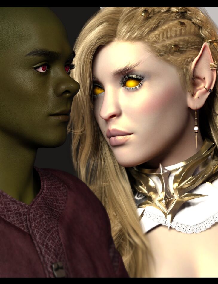 Twizted Fantasy Features for Genesis 9_DAZ3D下载站