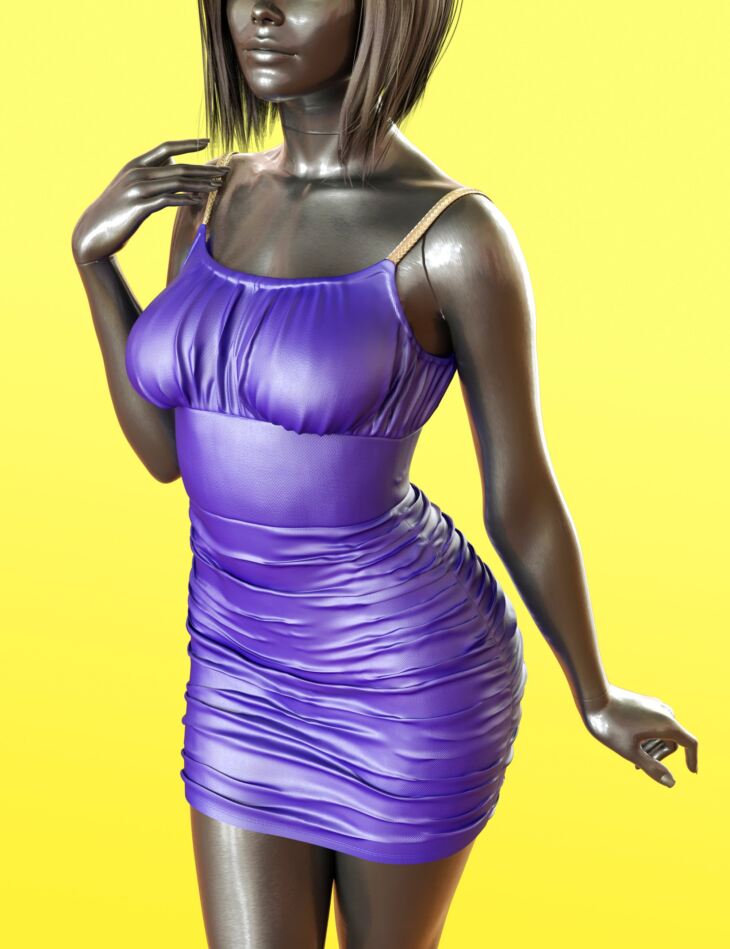dForce Every Day Club Mini Dress for Genesis 9 Feminine_DAZ3DDL