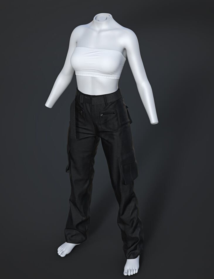 dForce SU Fashion Set for Genesis 9, 8.1, and 8 Female_DAZ3D下载站