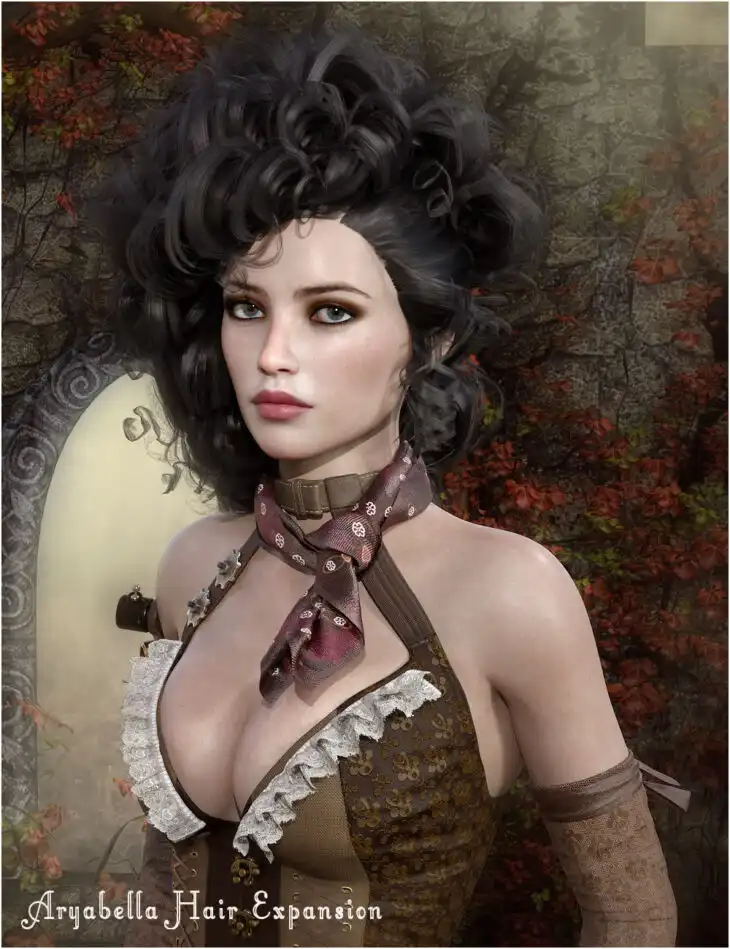 Aryabella Hair Expansion For DS_DAZ3D下载站