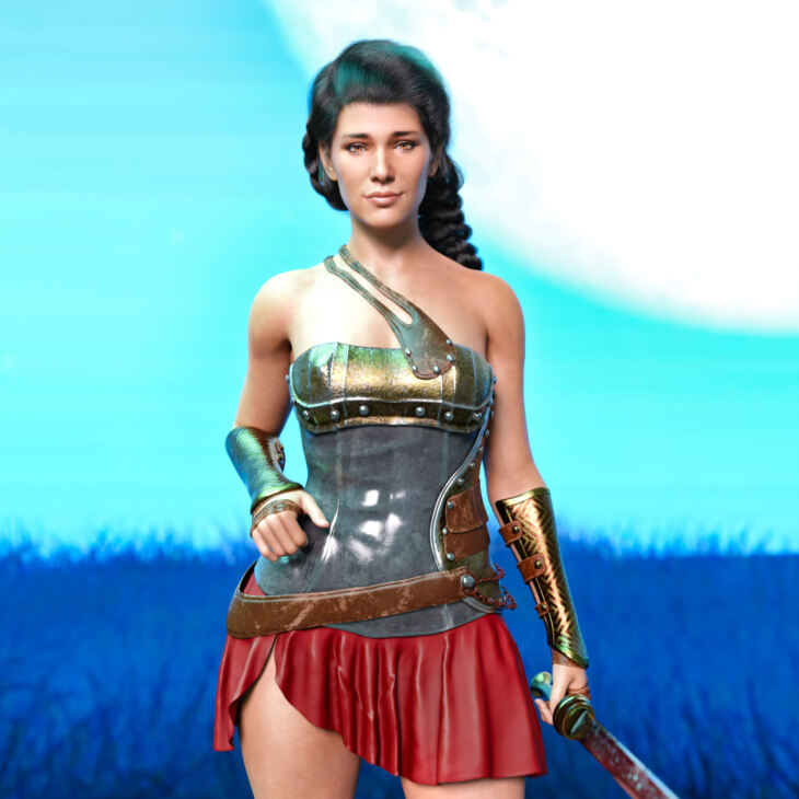 Cassandra Troy for Genesis 8 Female_DAZ3D下载站