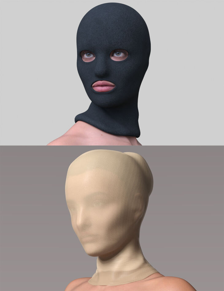 Clothing – Incognito For G8F_DAZ3D下载站