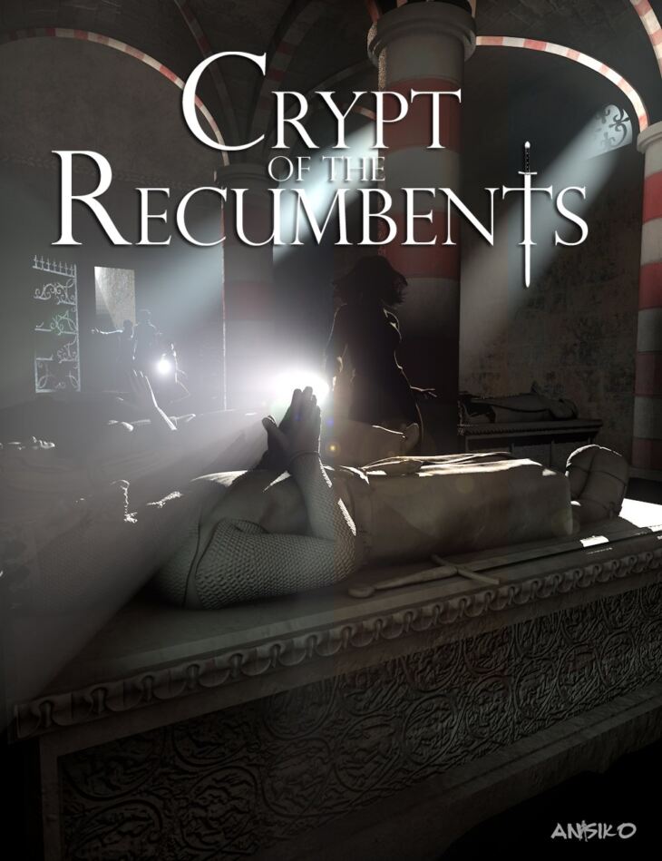 Crypt of the Recumbents_DAZ3D下载站