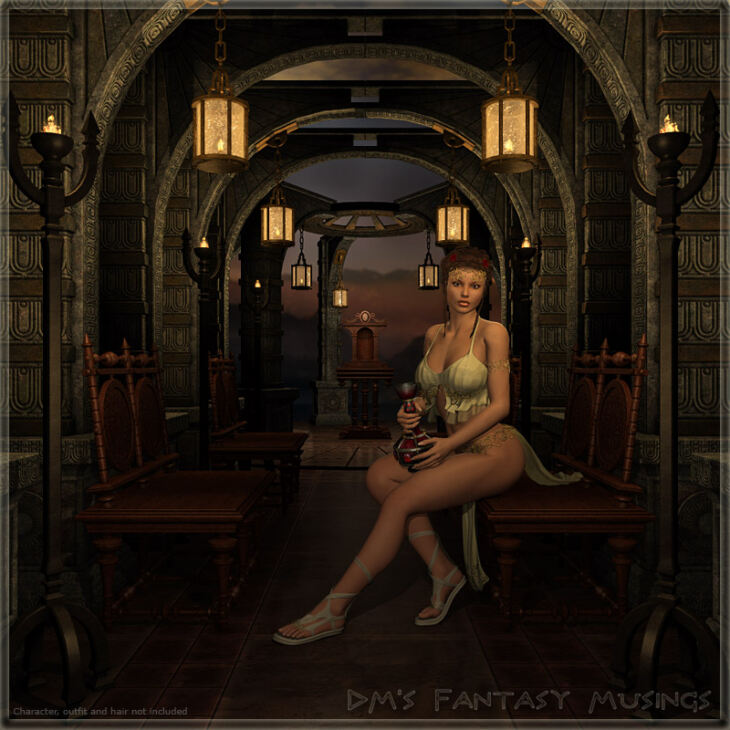 DMs Fantasy Musings_DAZ3D下载站