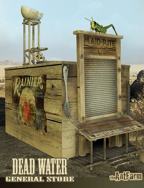 DeadWater General Store_DAZ3D下载站