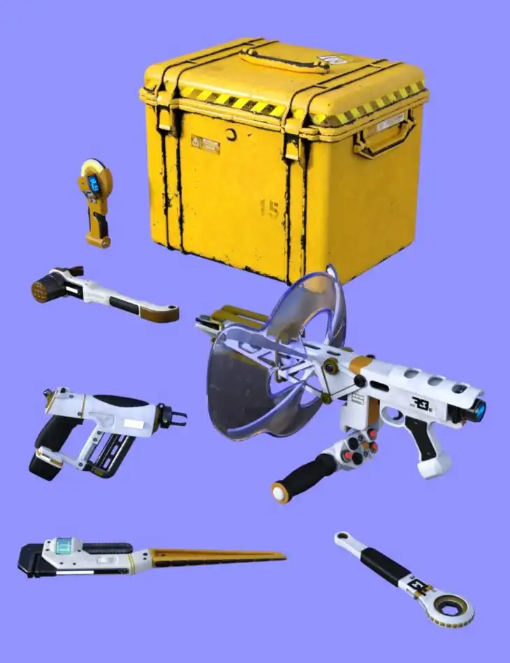 Deep Space Tools_DAZ3DDL